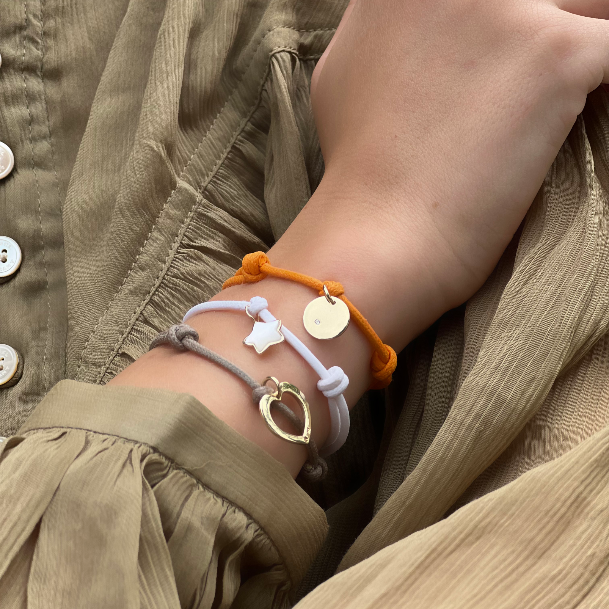 Be my Lilou / Anhänger 585 Echtgold