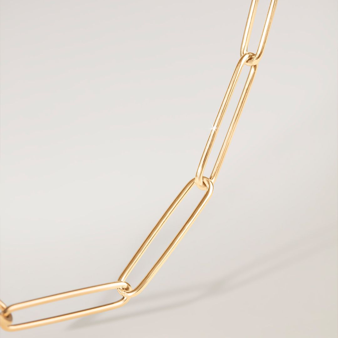 Armband mit länglichen Gliedern