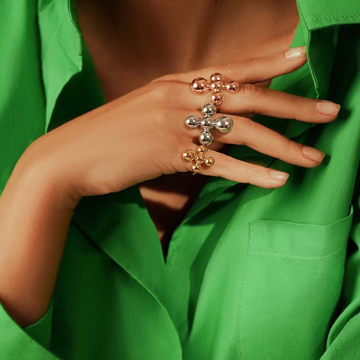 Ring Luck XL - Weitere Detailansicht