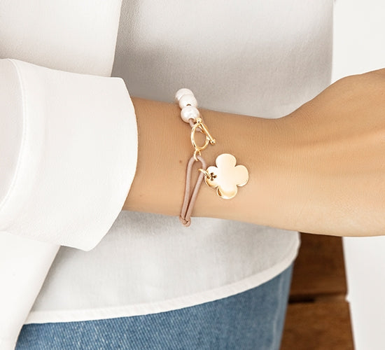 Armband Nicole vergoldet - Detailansicht