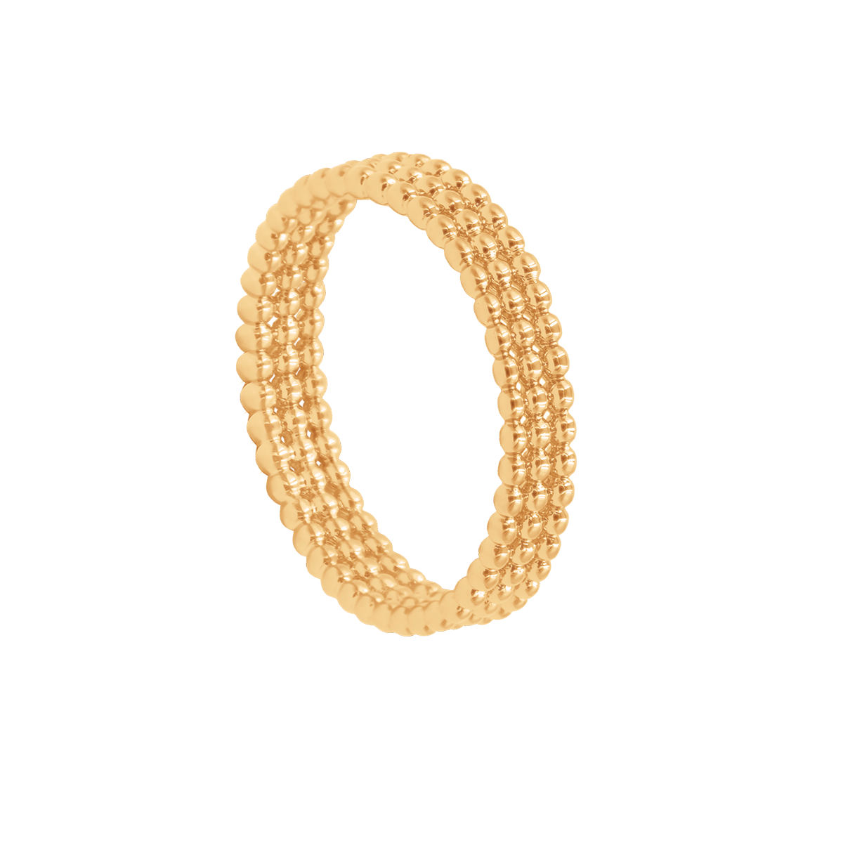 Ring Ethno No.5 vergoldet - Produktbild Lilou