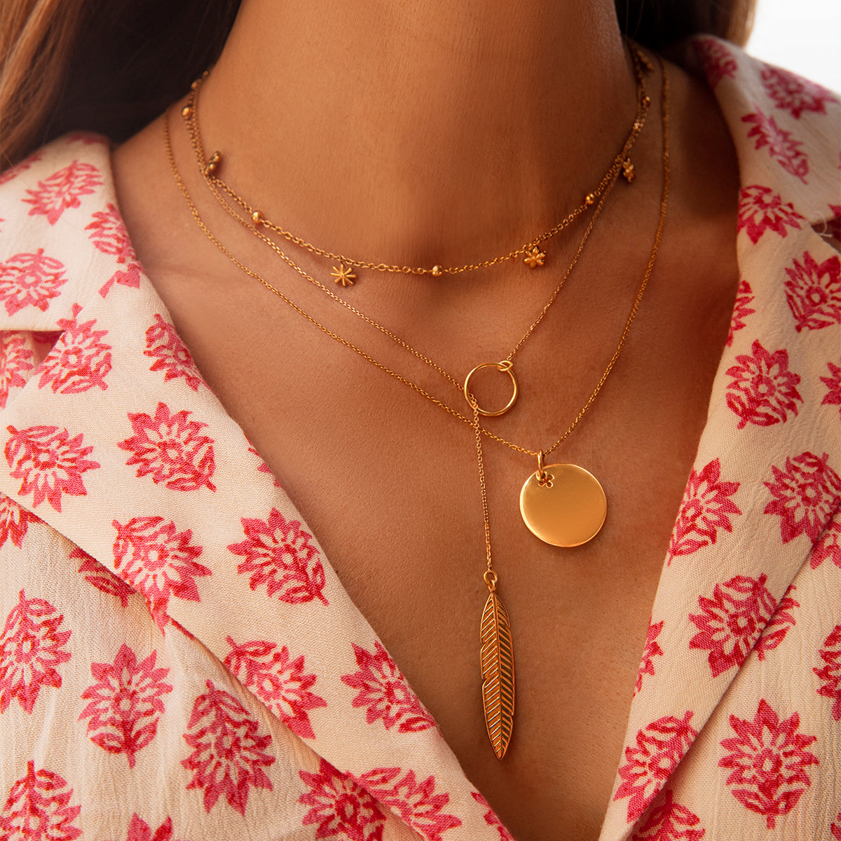 Flowers Choker - weitere Details