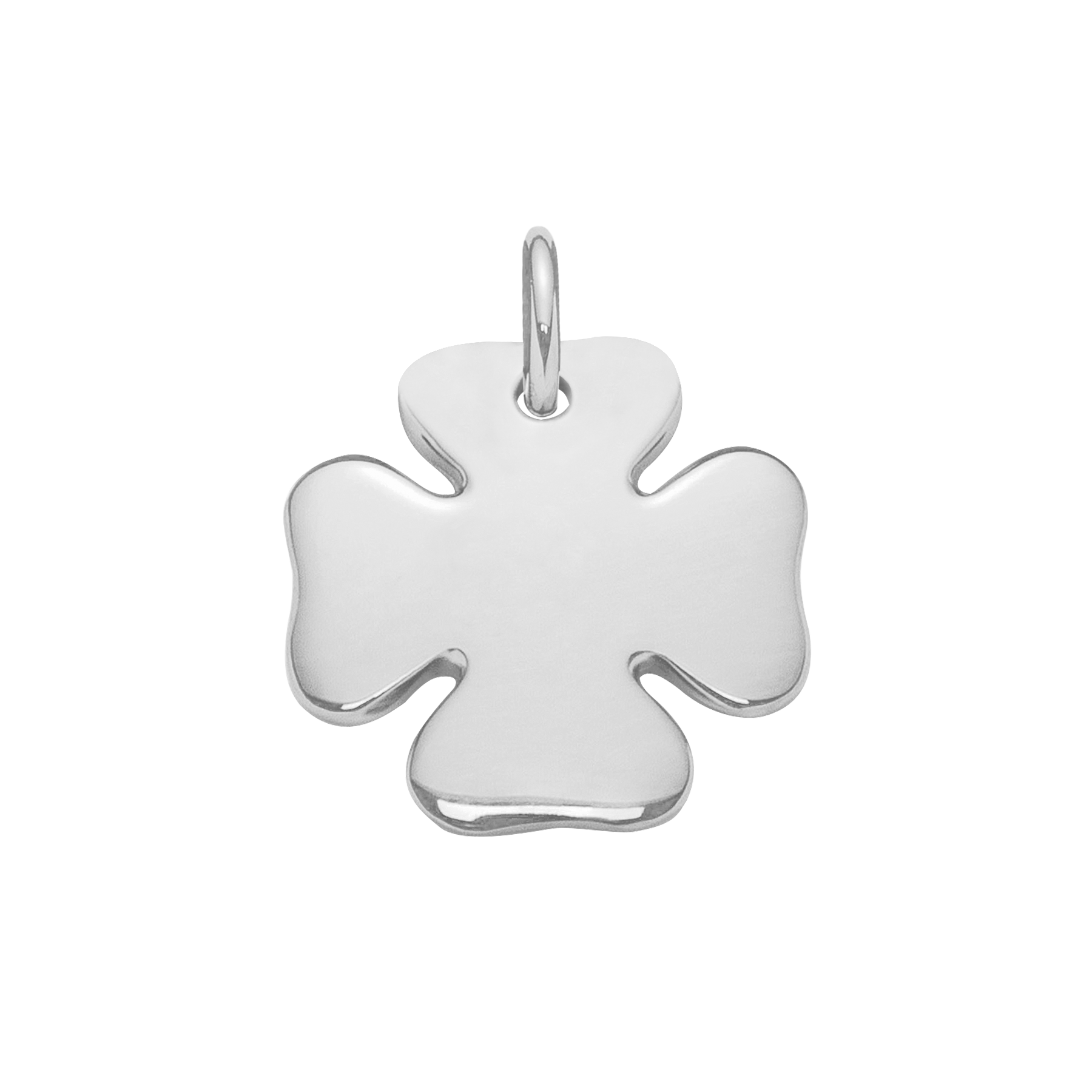Kleeblatt eckig 1,5 cm