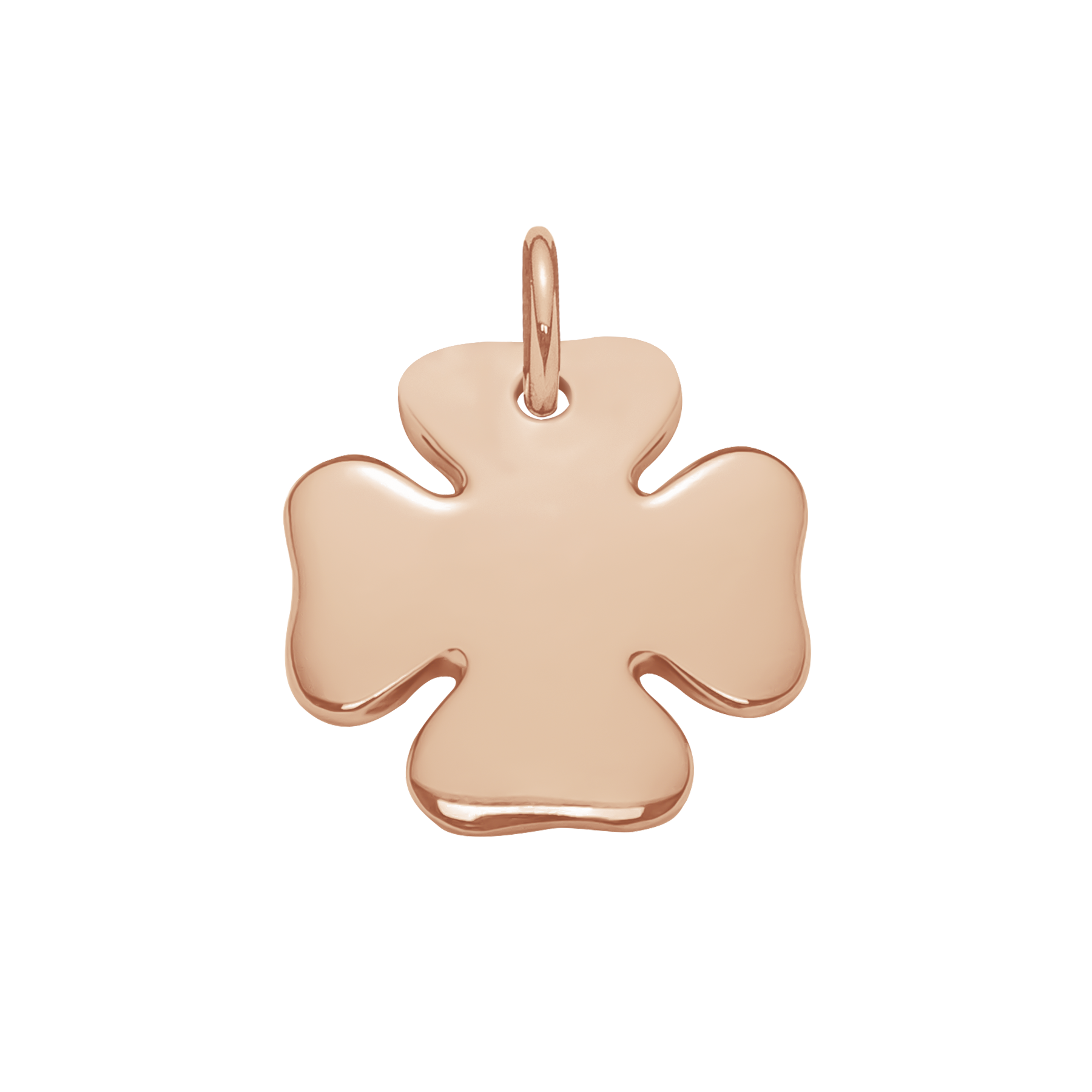 Kleeblatt eckig 1 cm