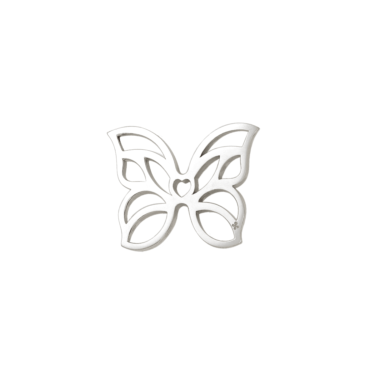 Durchbrochener Schmetterling