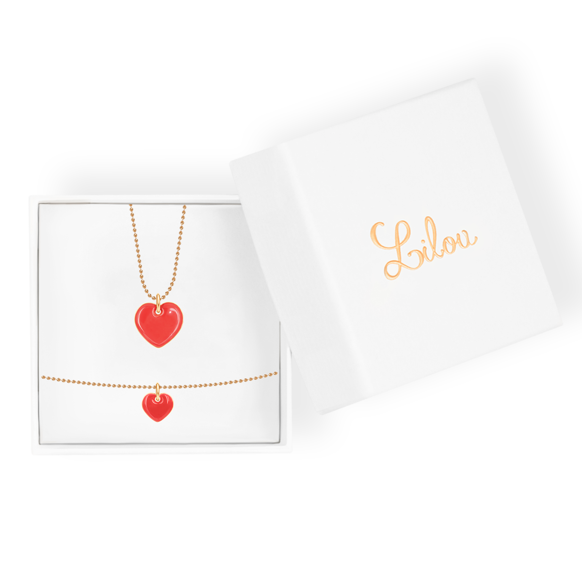 Set Love is red - Vorderansicht