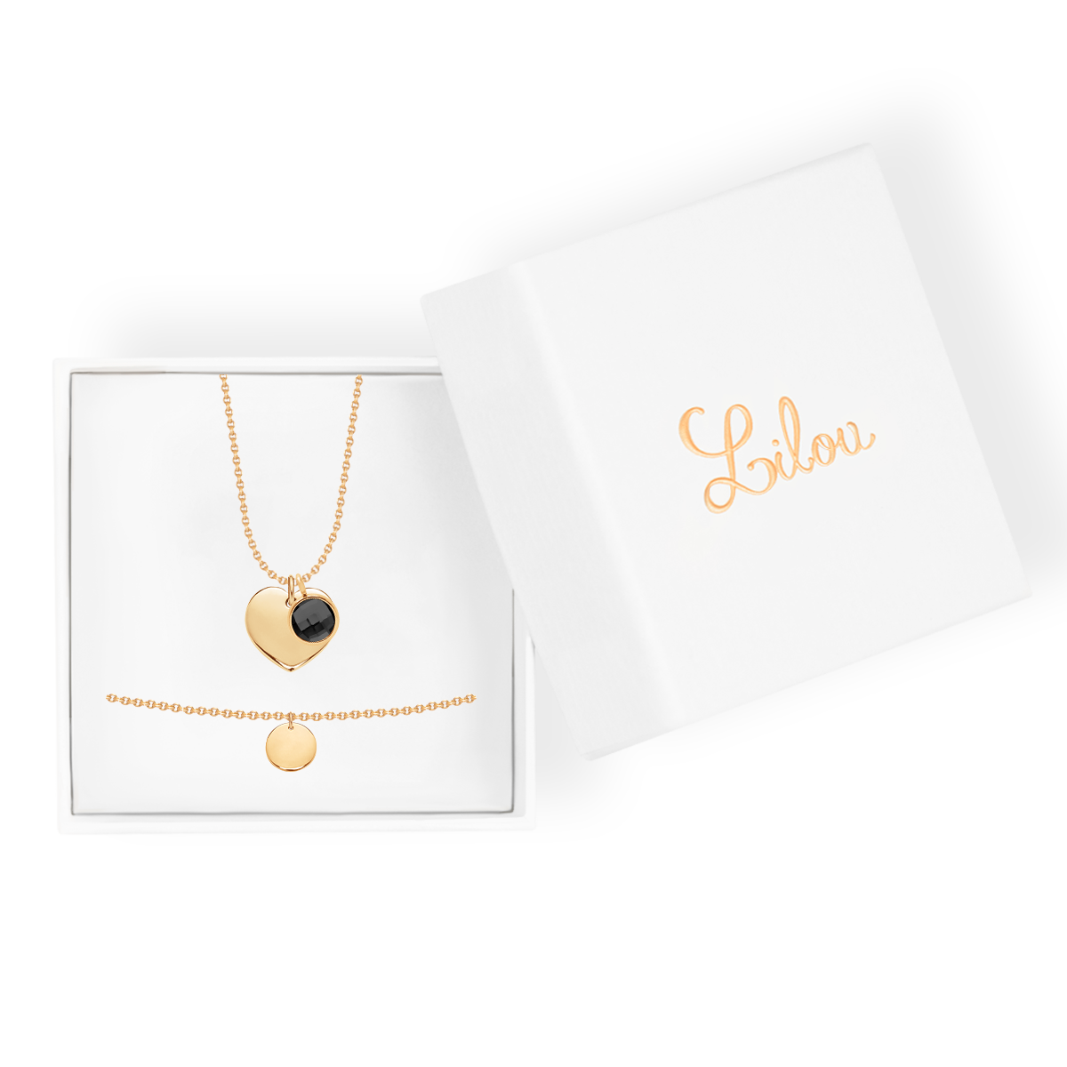 Set I love You - Vorderansicht