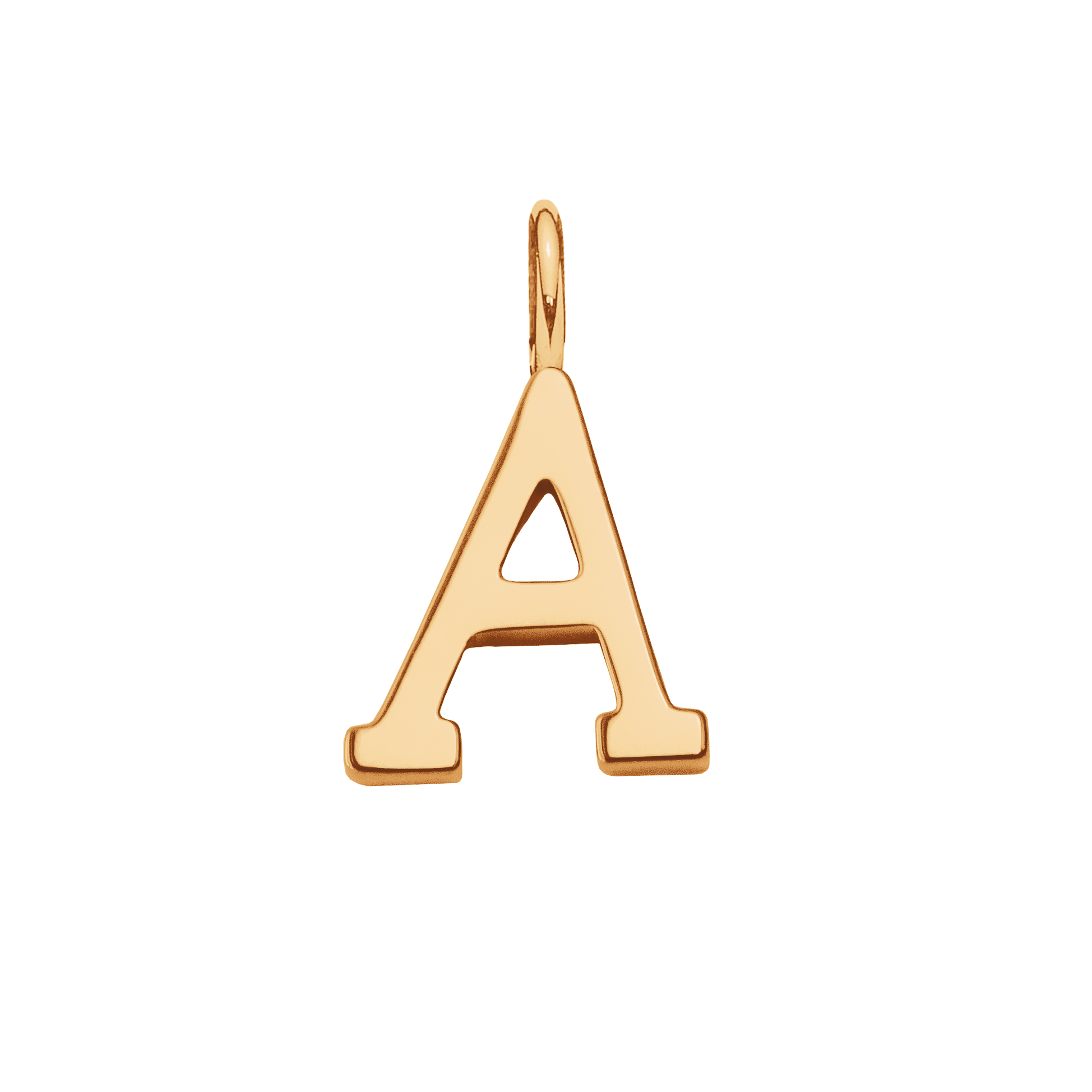 Buchstabe A - Vorderansicht