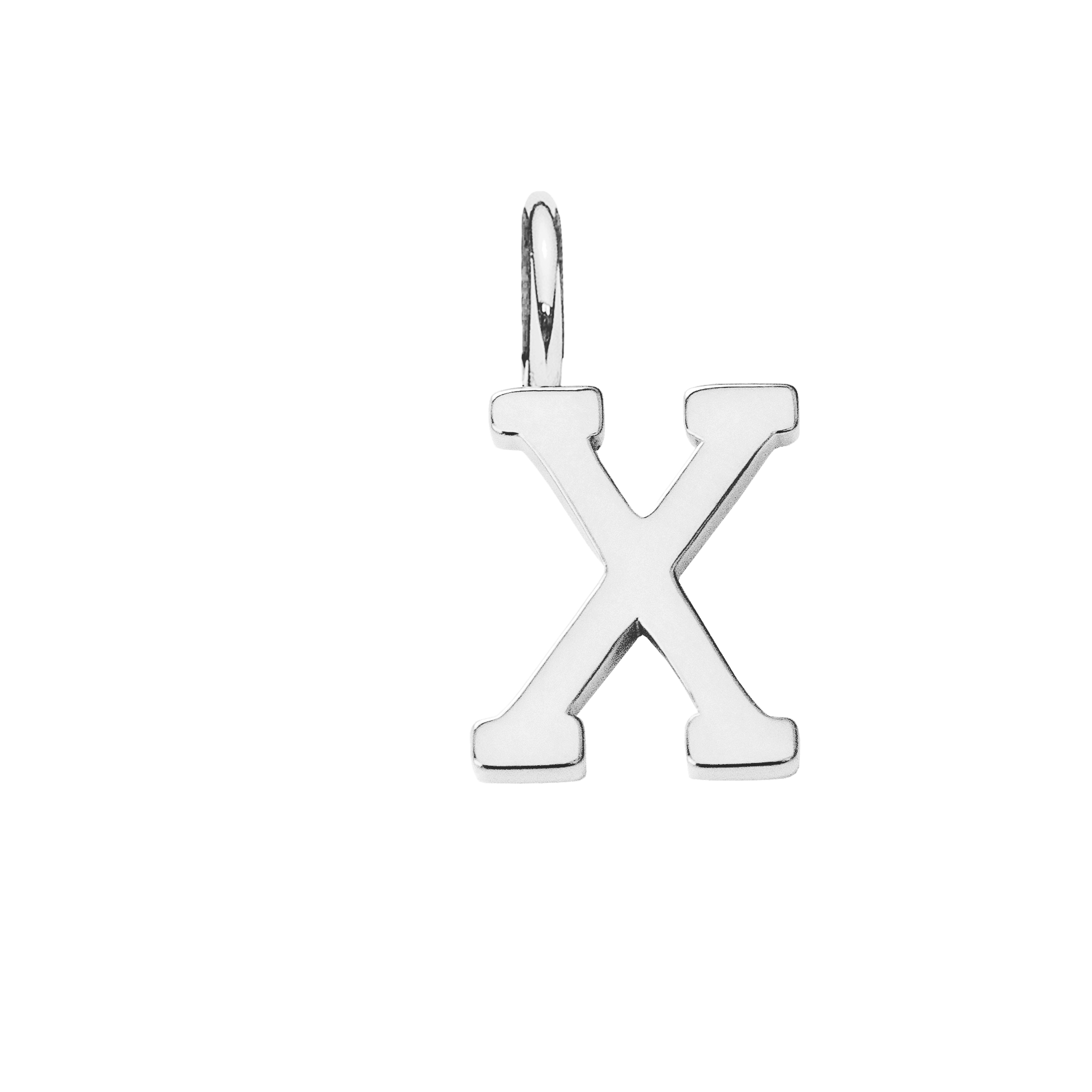 Buchstabe X - Detailansicht