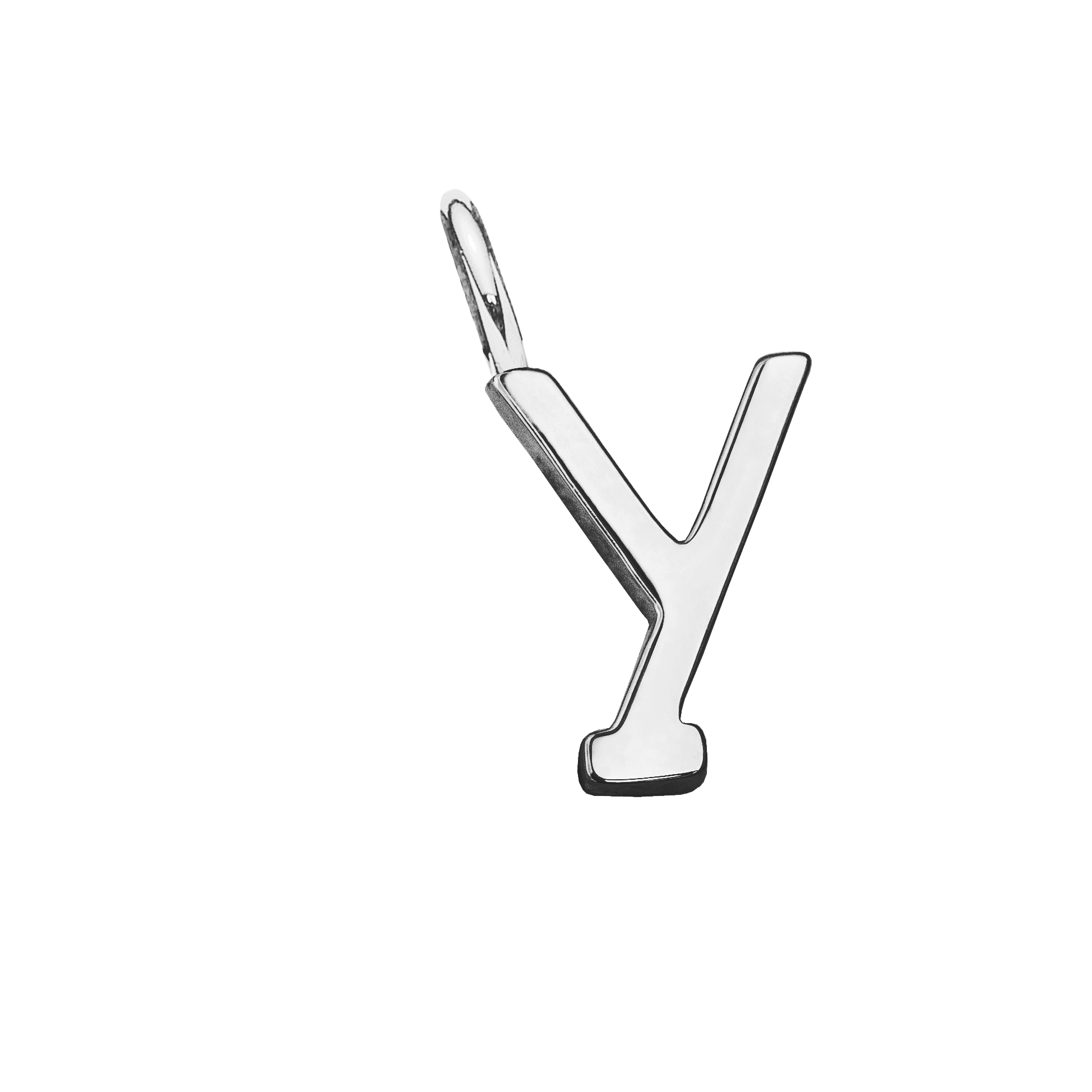 Buchstabe Y - Detailansicht