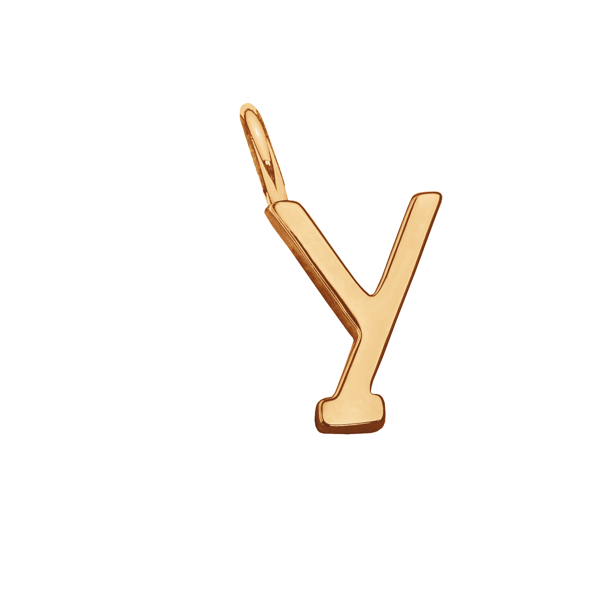 Buchstabe Y - Vorderansicht