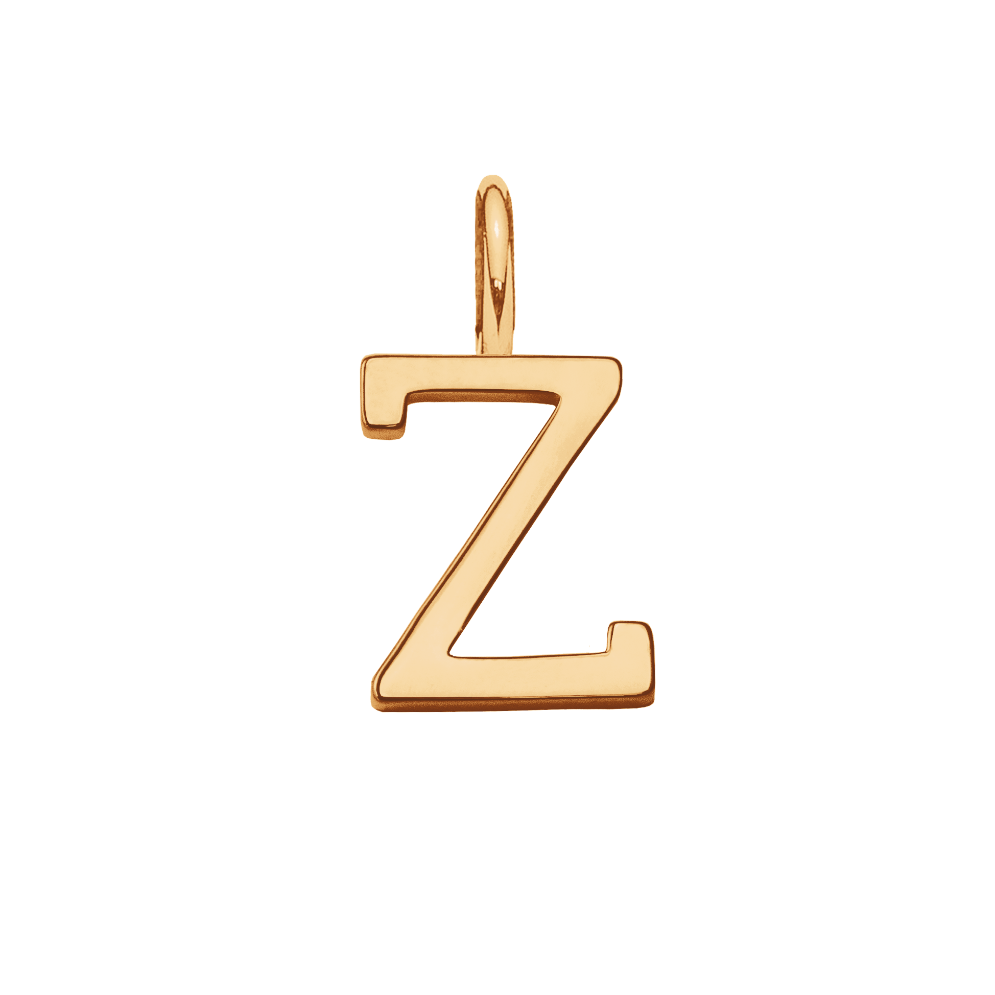 Buchstabe Z - Vorderansicht