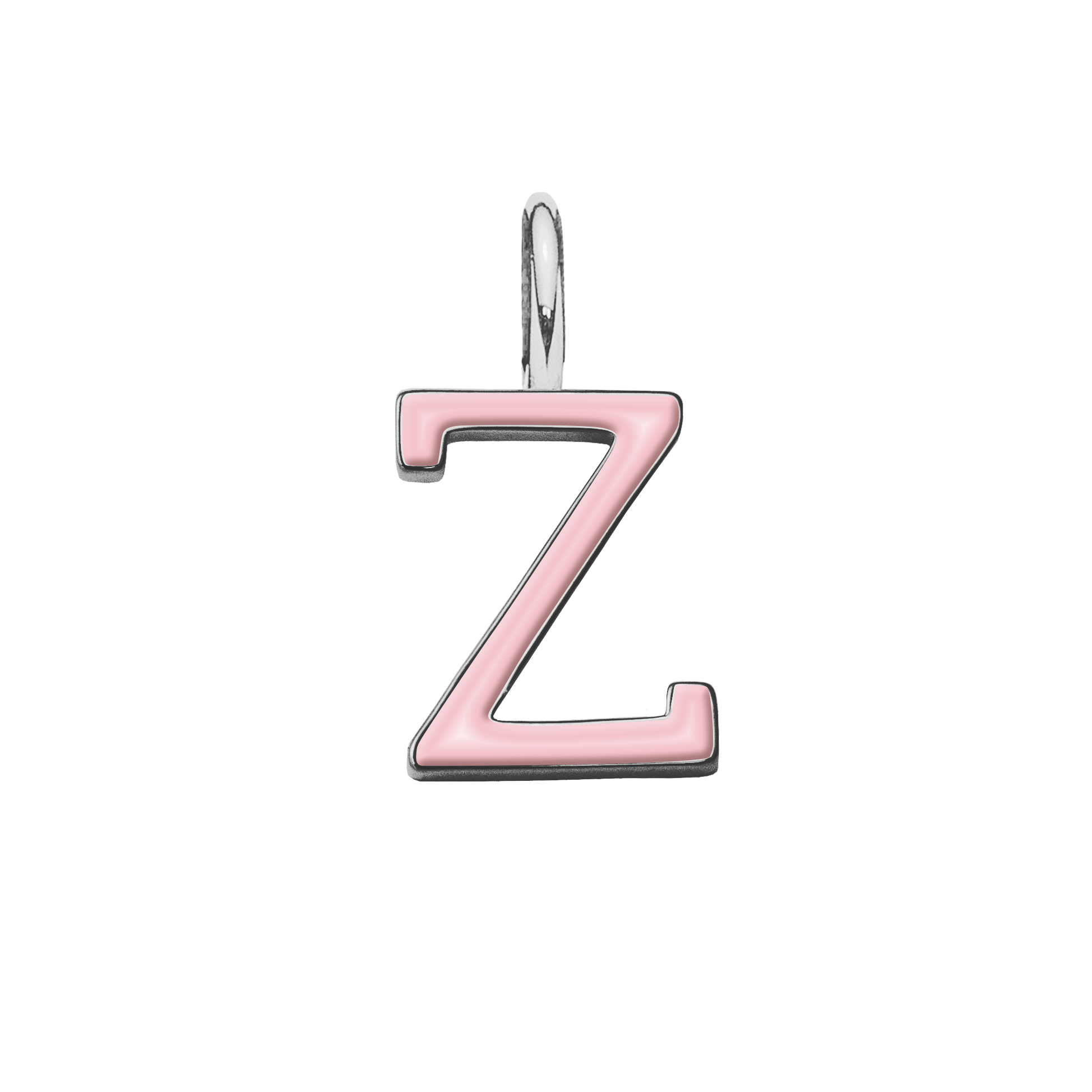 Emaillierte Buchstabe Z