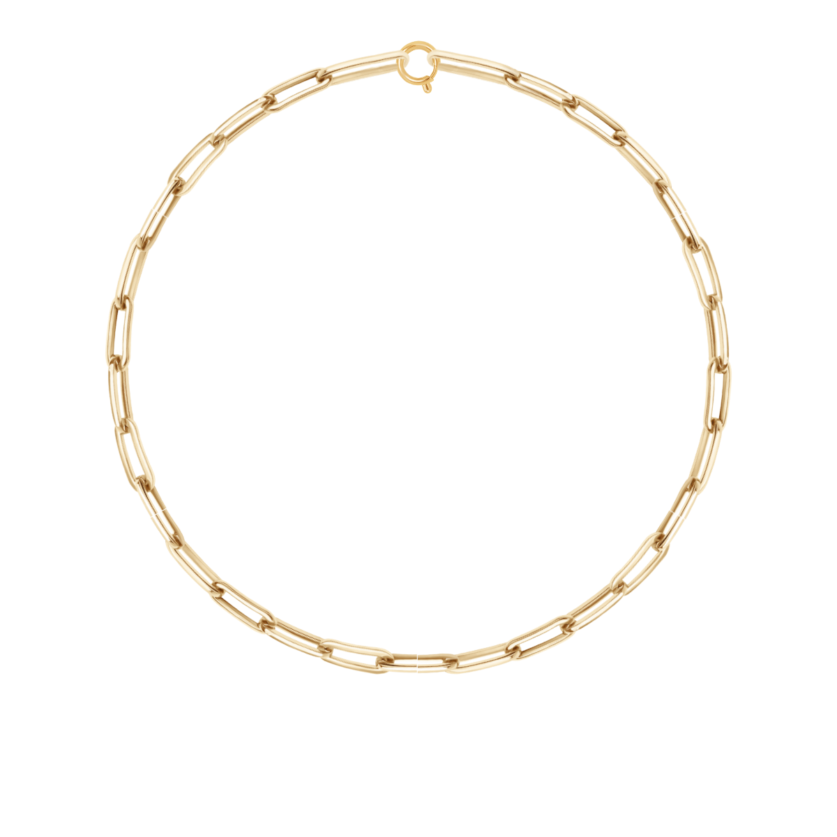 Halskette „A Cuch No. 7“, vergoldet