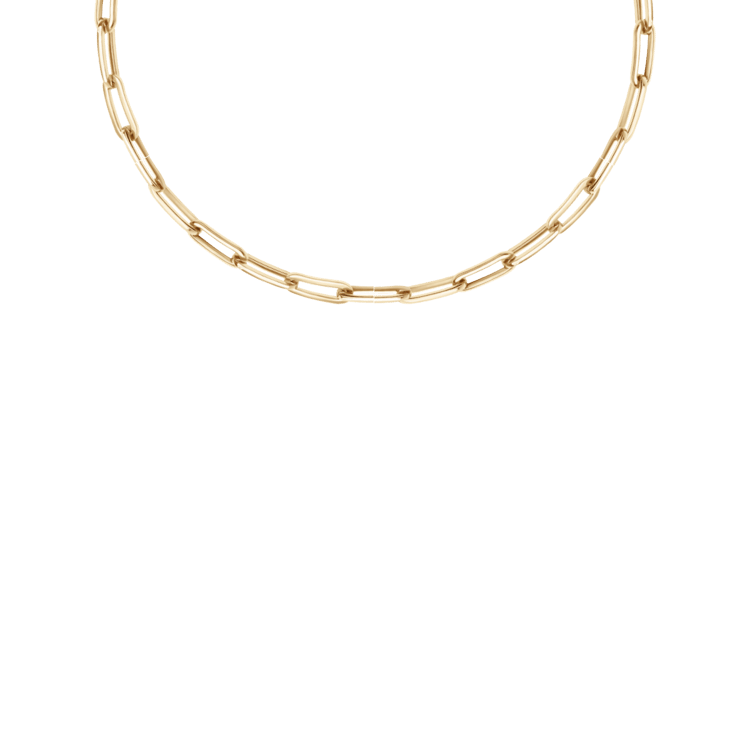 Halskette „A Cuch No. 7“, mit Perlen, vergoldet