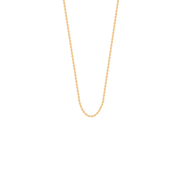 Feiner klassischer Anhänger, vergoldet