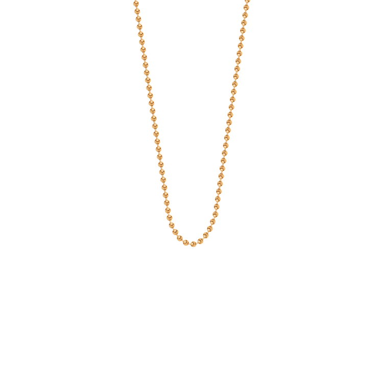 Anhänger mit vergoldeten Kugeln