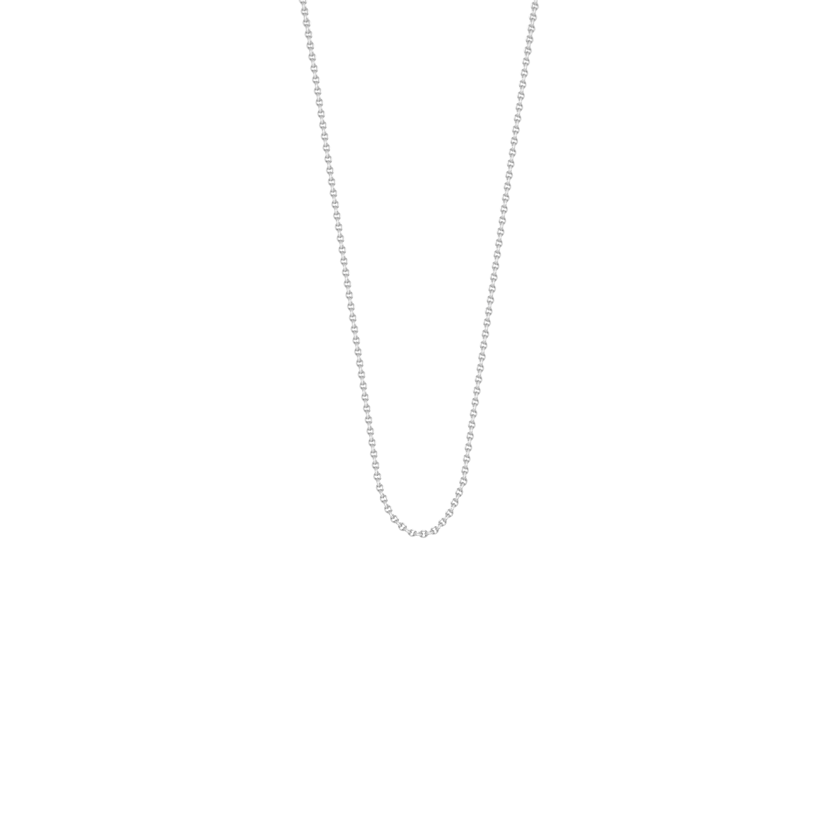 Anhänger mit silberner Kette