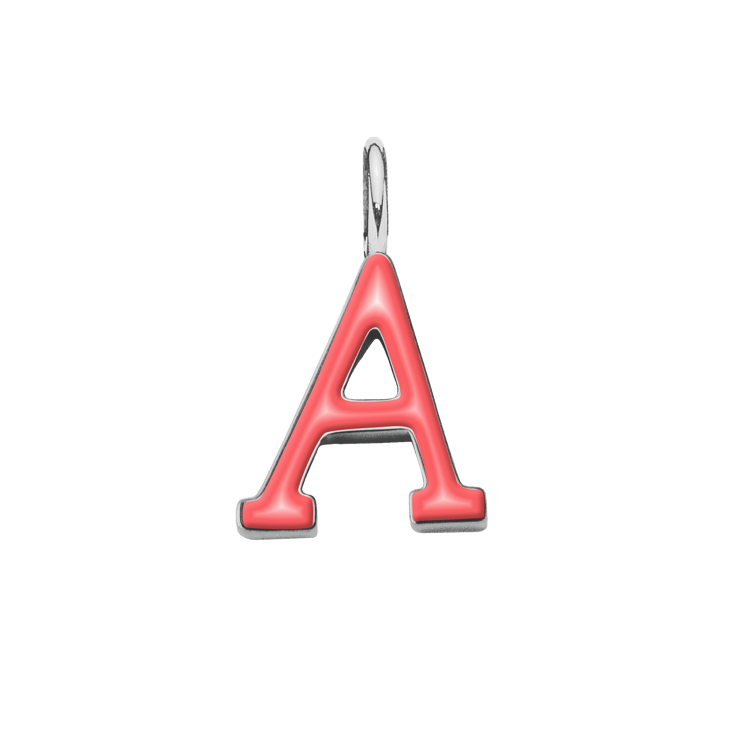 Emaillierte Buchstabe A