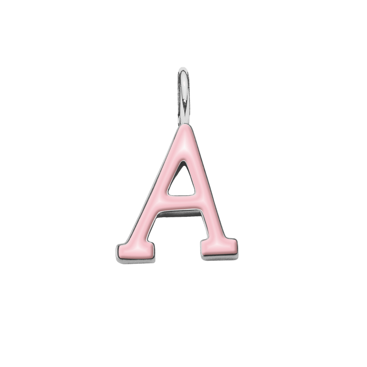 Emaillierte Buchstabe A