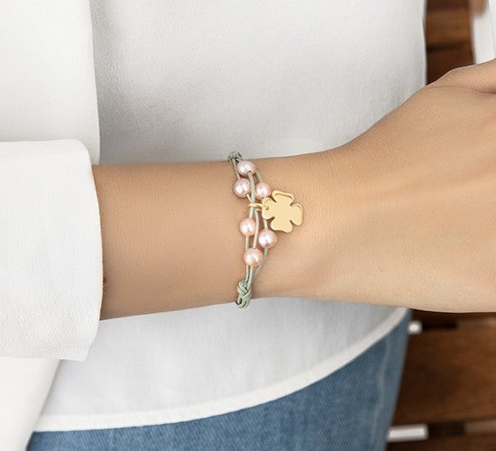 Armband Agnes vergoldet