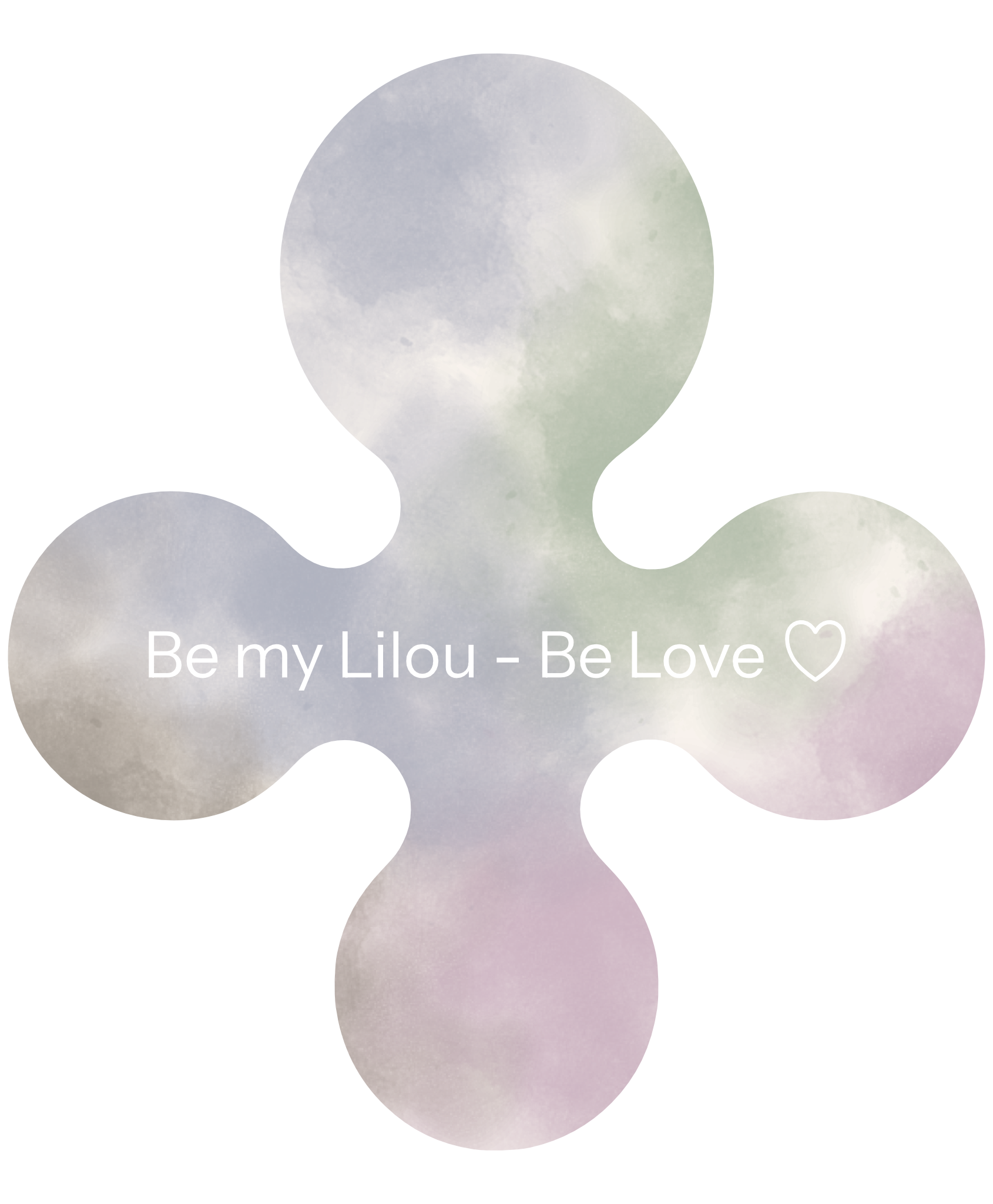 Be my Lilou: Be Love Kleeblatt