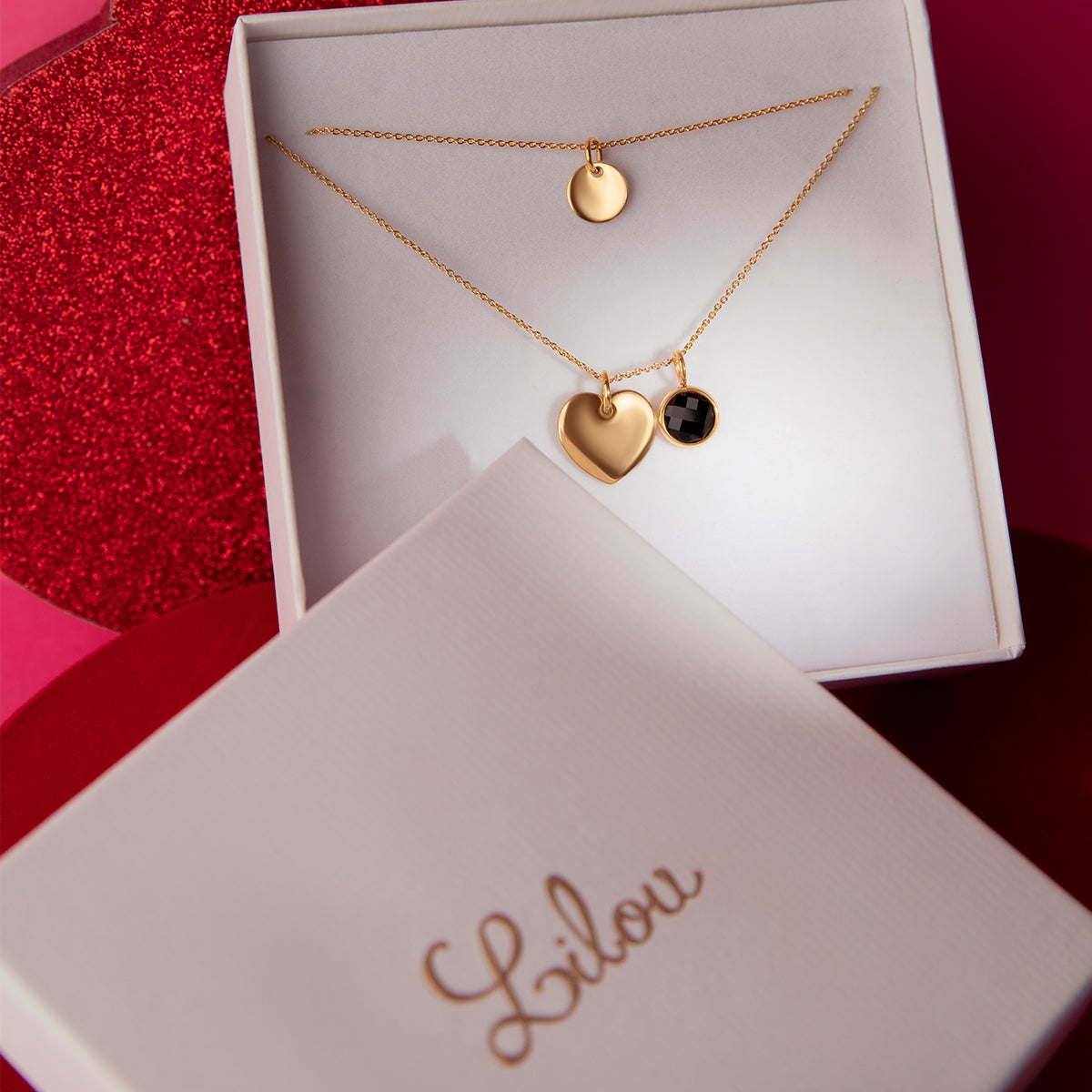 Set I love You - Detailansicht