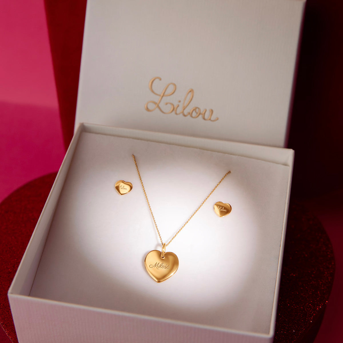 Set Just us - Vorderansicht