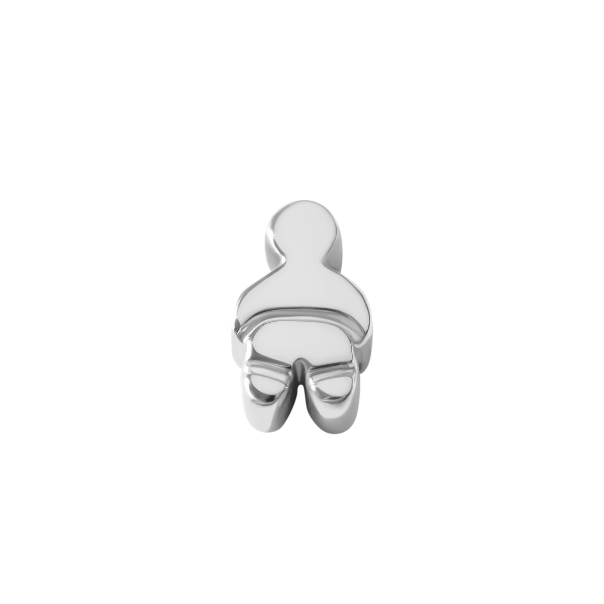 Etincelle Baby 0,7 cm - Trägeransicht
