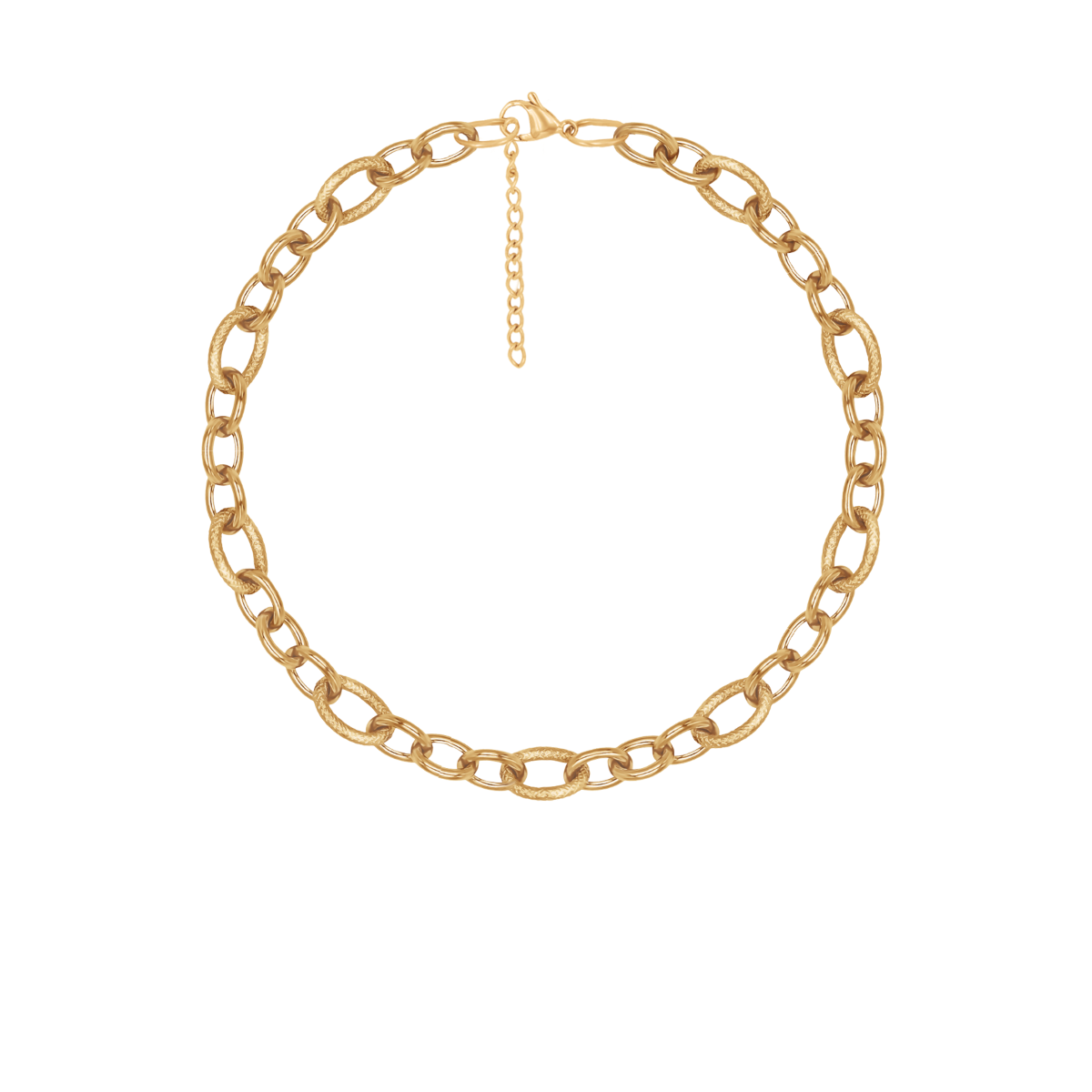 Armband no.3 vergoldet - Vorderansicht