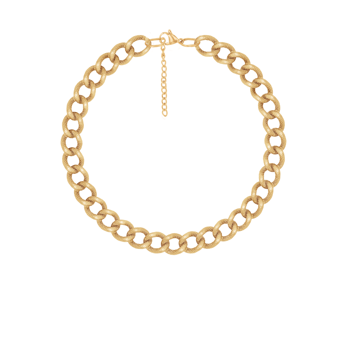 Armband No.4 vergoldet - Vorderansicht
