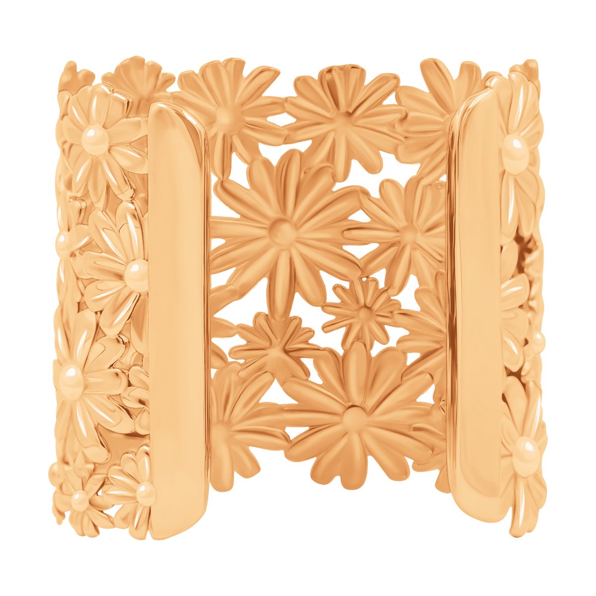 Armreif Margaret No. 1 vergoldet - Produktbild Lilou