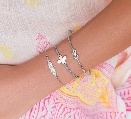 Armband Feder