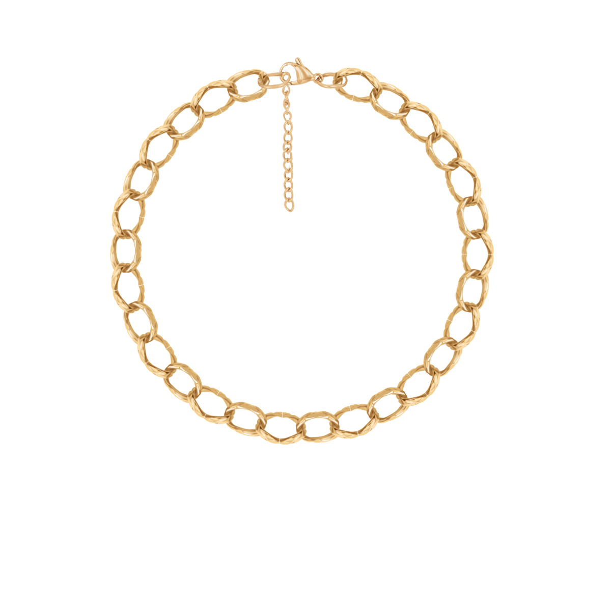 Armband mit runden Gliedern