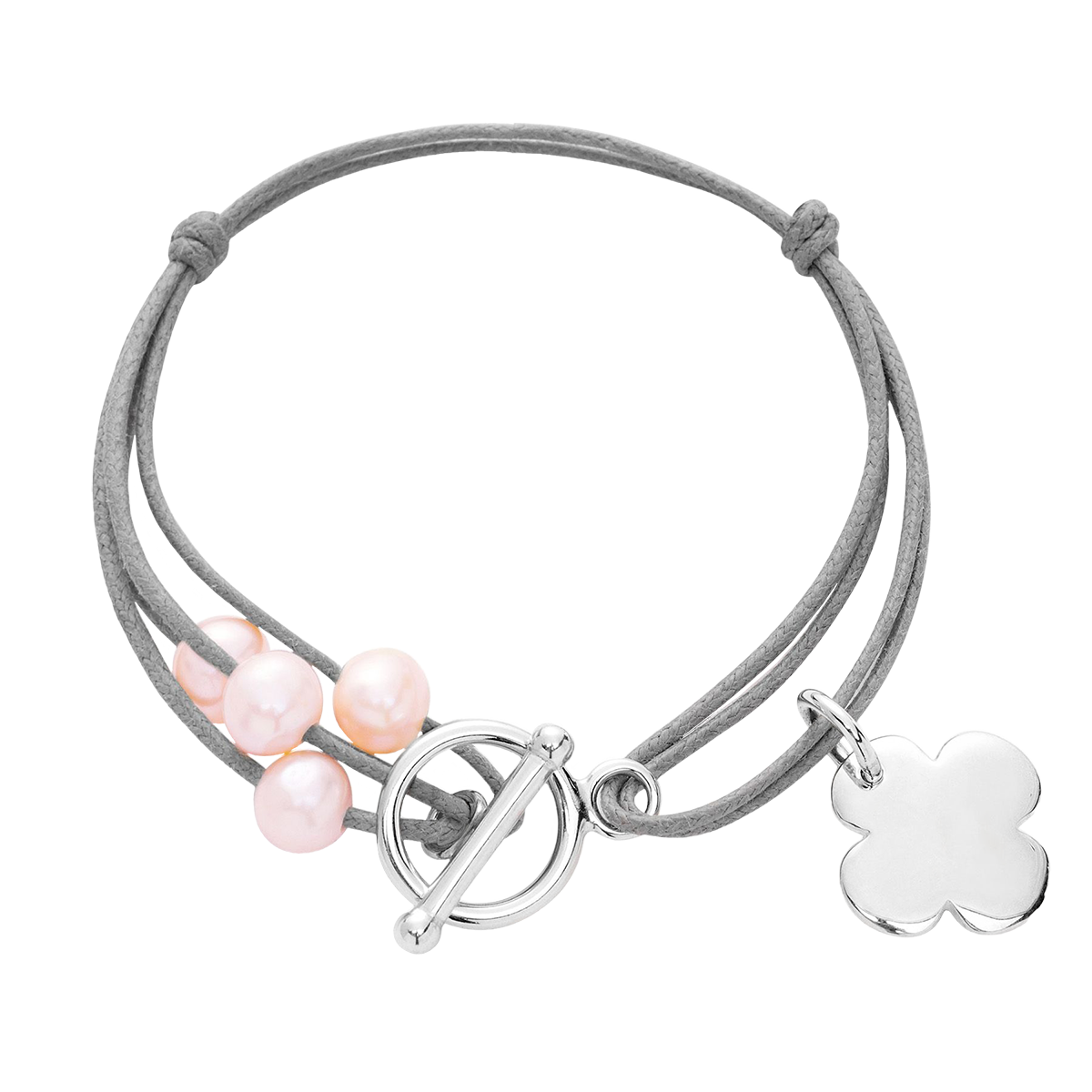 Armband Anne silber - Vorderansicht