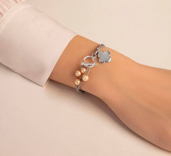 Armband Anne silber - Trägeransicht