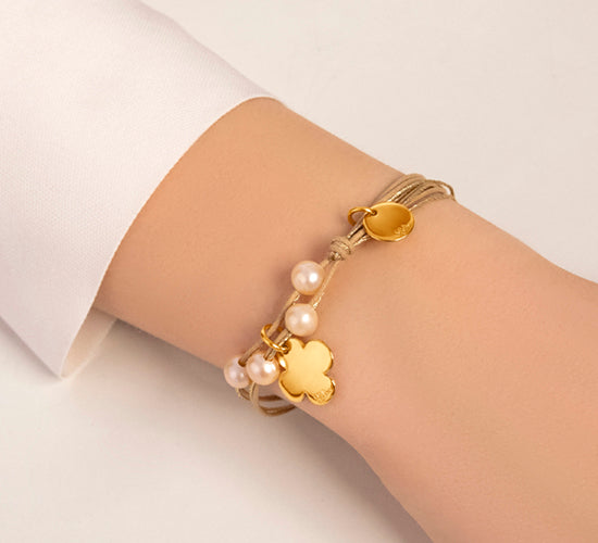 Dynastie -Armband - Trägeransicht