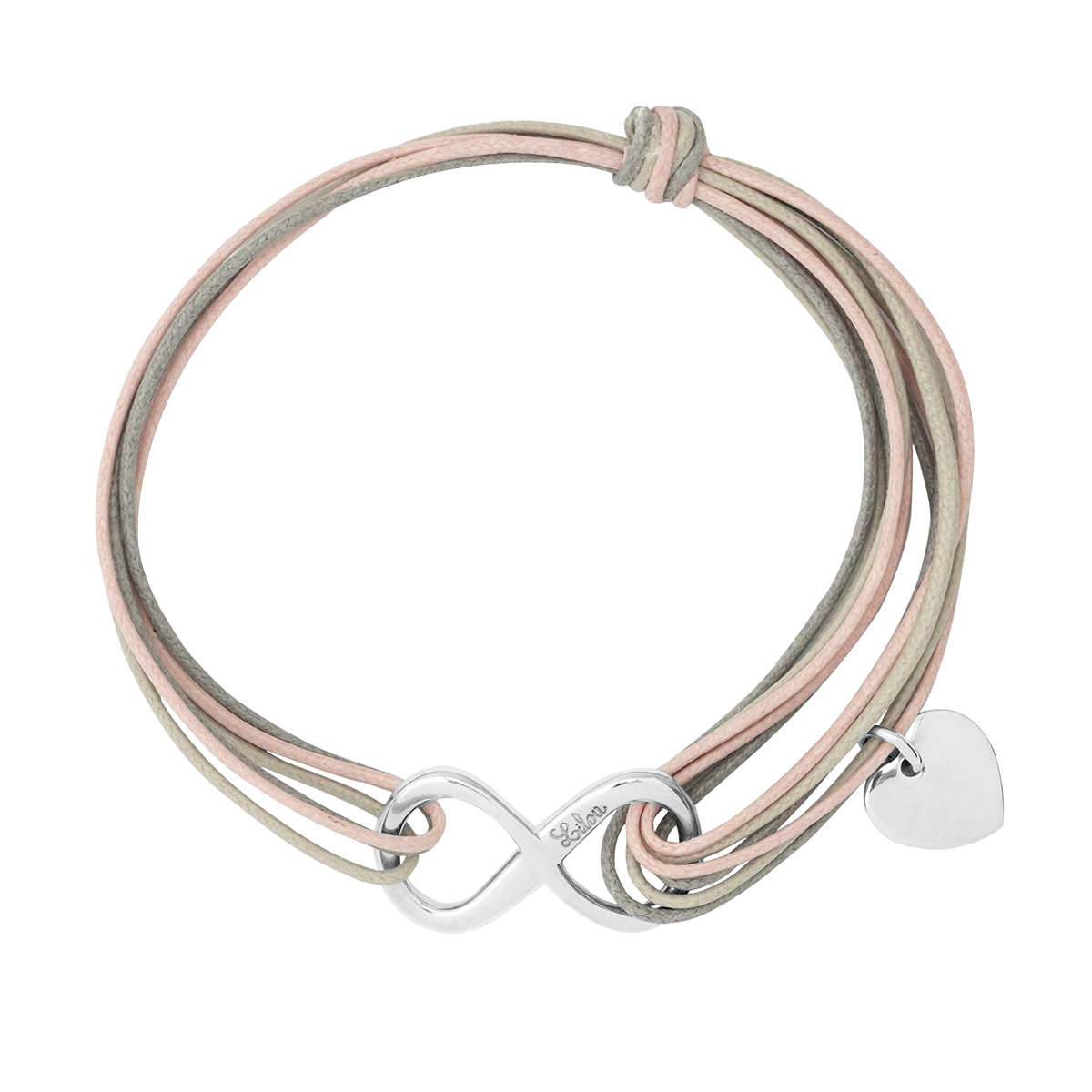Armband Lea Silber - Vorderansicht