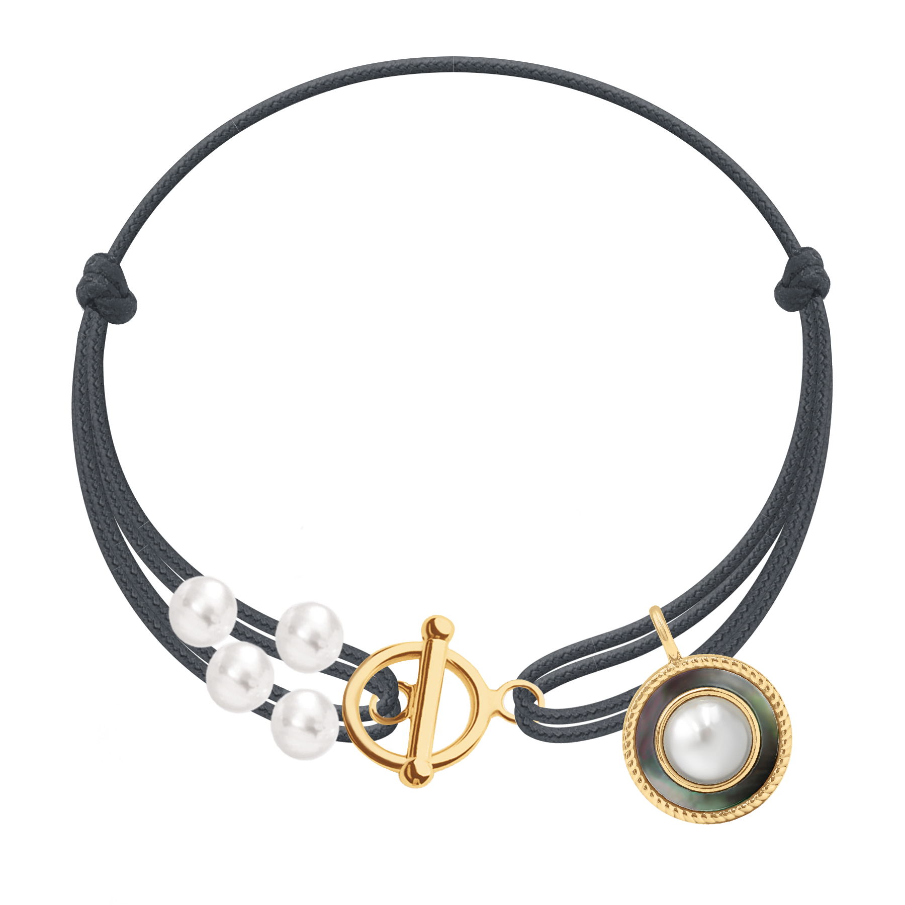 Armband Winter Elegance - Vorderansicht
