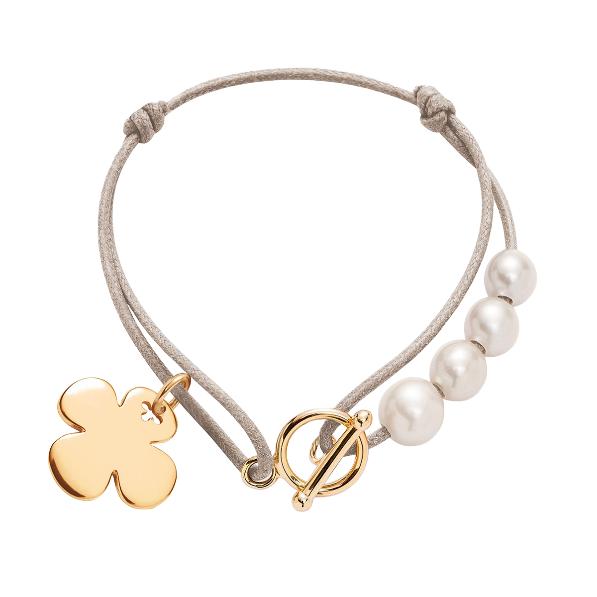 Armband Nicole vergoldet - Vorderansicht