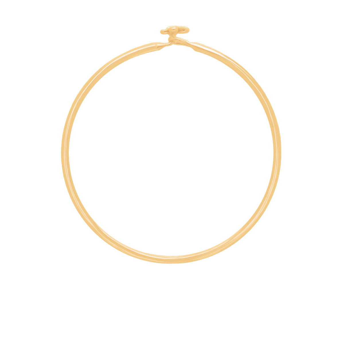 Armreif Penelope vergoldet - Vorderansicht