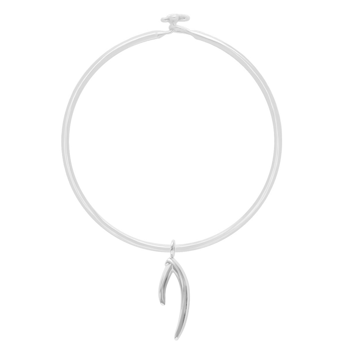 Armreif Penelope mit silberbekündigtem Skorpion - Vorderansicht