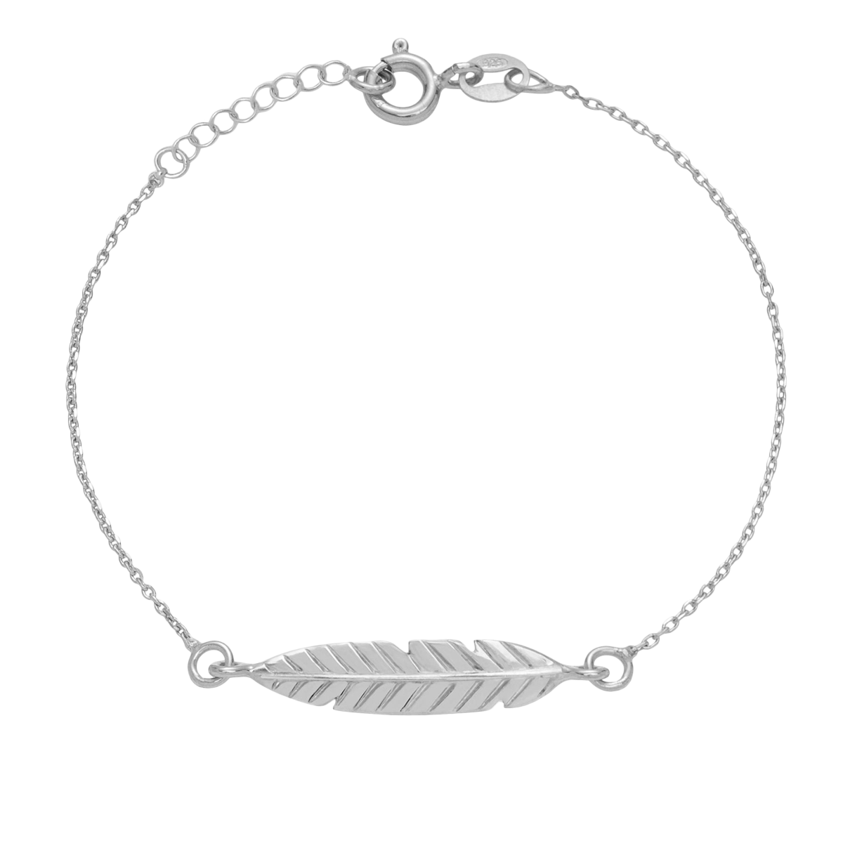 Armband Feder