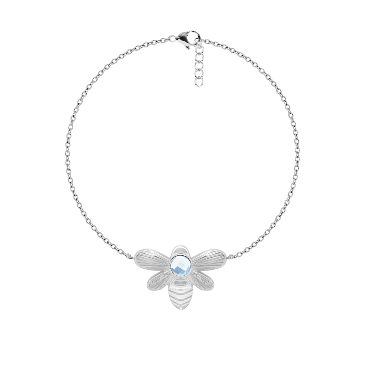 Armband Honey versilbert