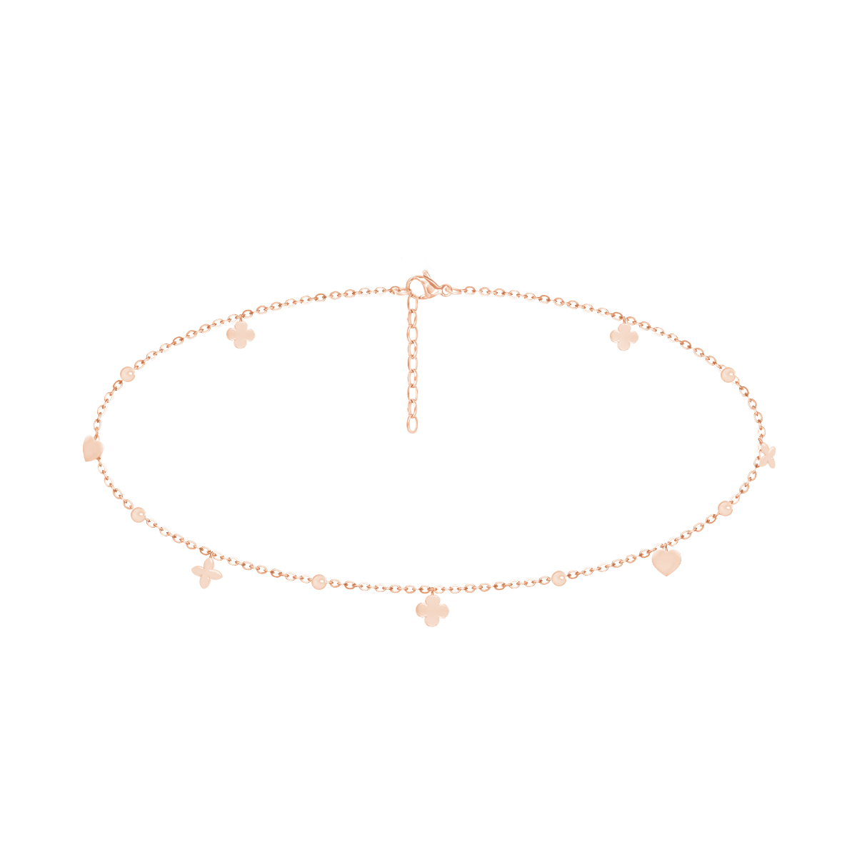 Choker „Étincelle“, neues Modell, vergoldet