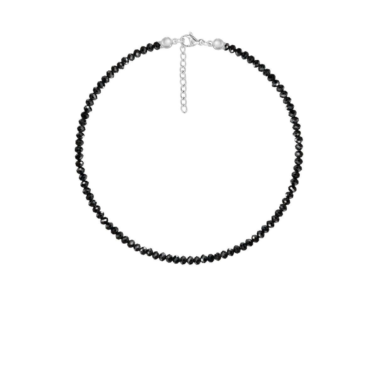 Armband aus Spinell Steinen