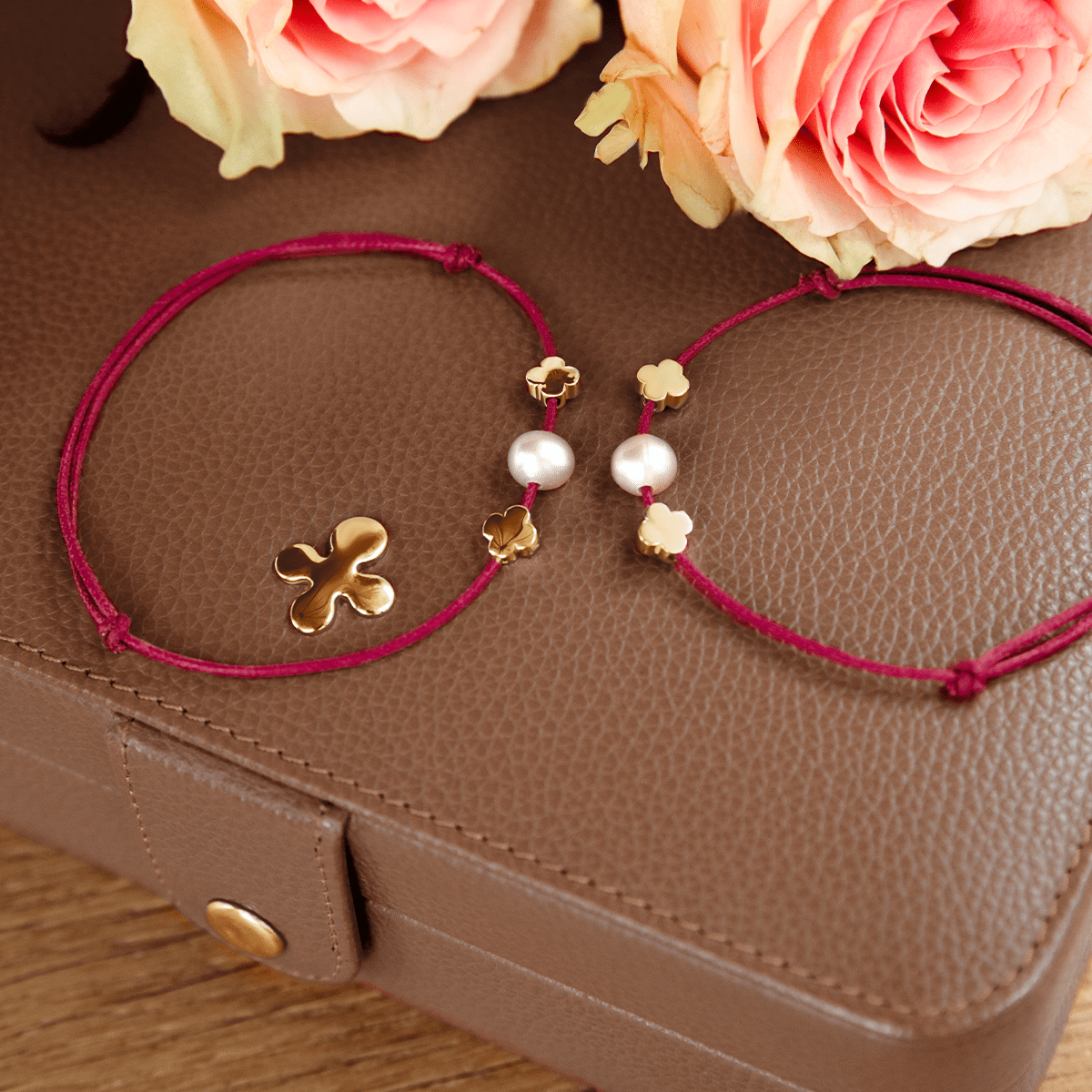 Armbänder Girls Power - Detailansicht