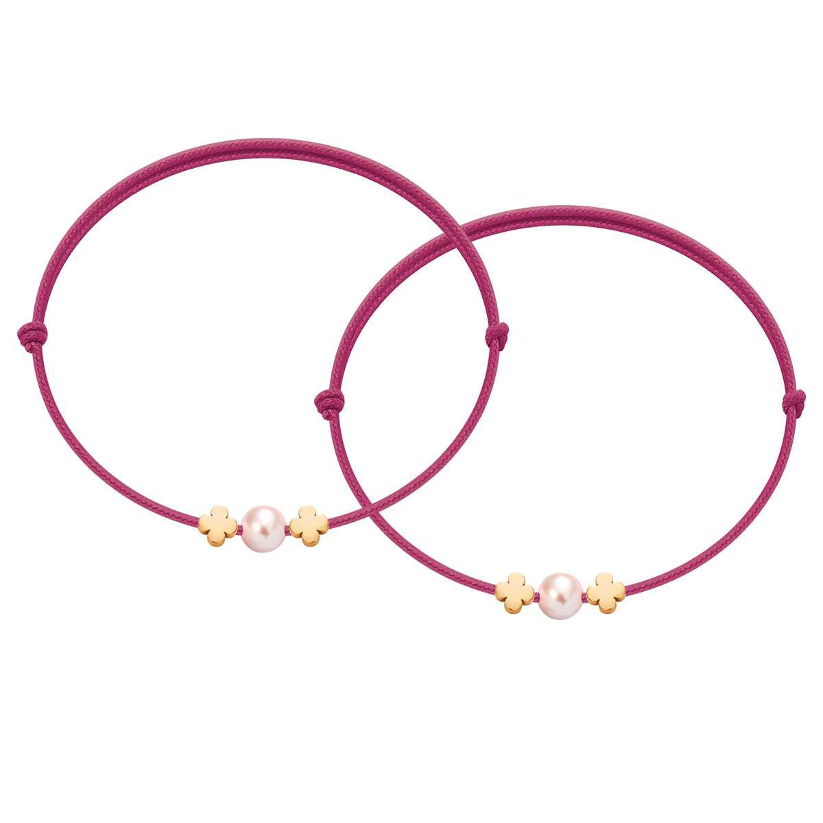 Armbänder Girls Power - Vorderansicht