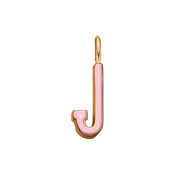 Emaillierte Buchstabe J
