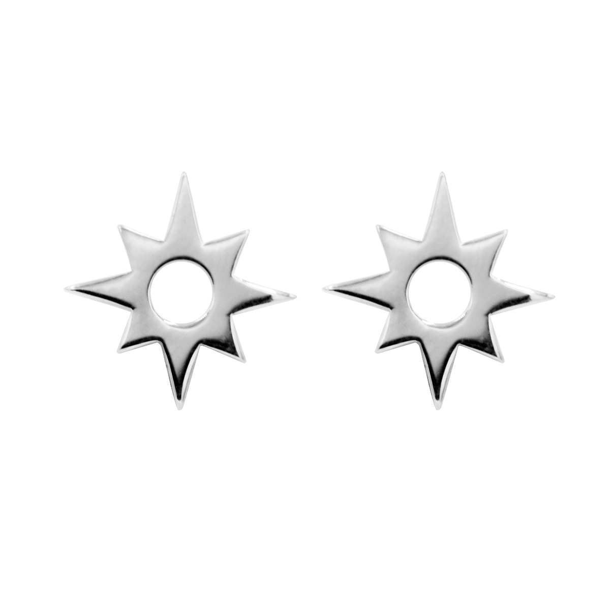 Ohrringe Star North